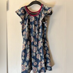 Tea collection floral dress size 5. 100% cotton